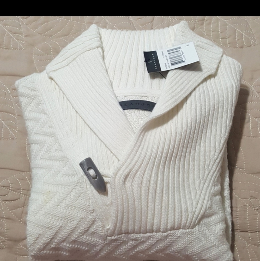 Brand New Sean John Men's sweater